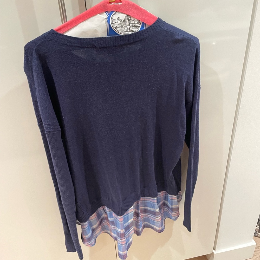 Central Park West sweater shirt.